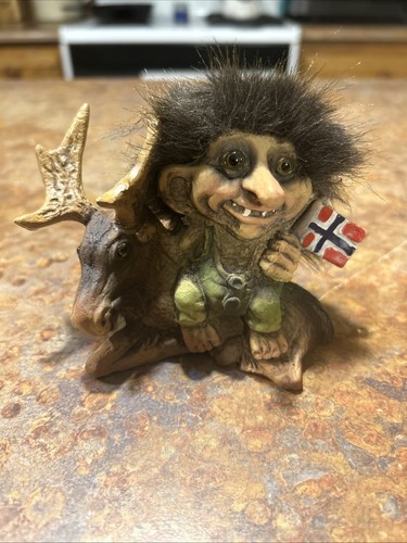 Nyform norway troll moose - troll,