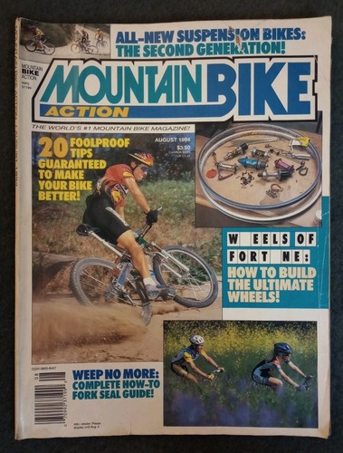 Vintage 1994 mountain - vintage, bike