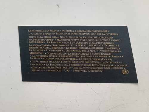 Enrico baj cartolina - enrico,