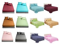 Set lenzuola lisce non ferrose