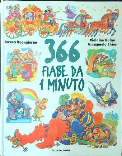 366 fiabe minuto - fiabe,