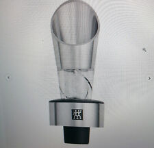 ZWILLING DECANTER CON SALVAGOCCIA E VERSATORE SOMMELIER PER VINI ROSSI E BIANCHI
