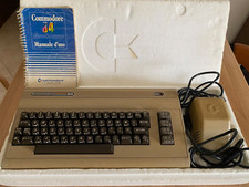 Commodore 64 breadbin/biscottone boxed/boxato PERFETTO