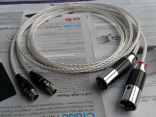 Cavo argento 3pin - a, mini