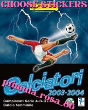 PANINI SCEGLI FIGURINE