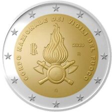 2 Euro ITALIA 2020 VIGILI DEL FUOCO - 2 € Commemorativo