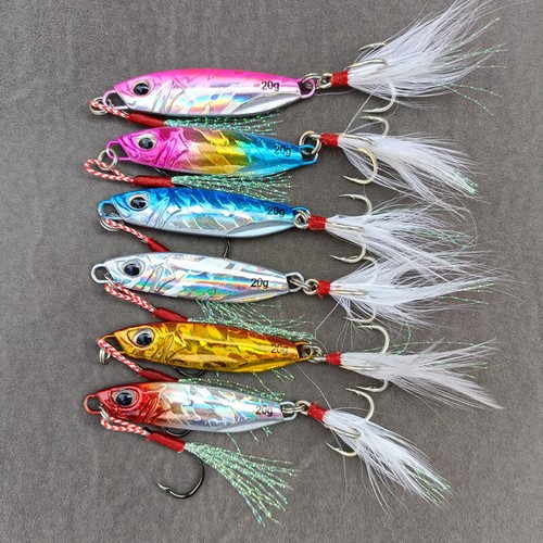 6pcs esche pesca - esche, in