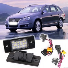 Luce targa LED VW Golf V 5 Variant 1K5 numero di carrozza targa