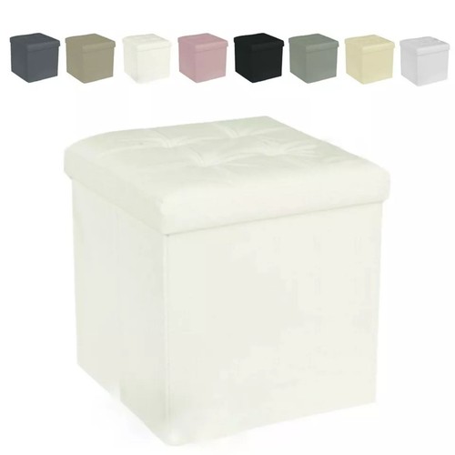 Puff pouf contenitore quadrato - puff,
