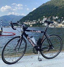 Bici Bike Cinelli Telaio Alluminio Gruppo Shimano Ultegra 9 Velocità Taglia L