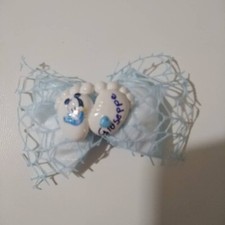 Bomboniera nascita fiocco