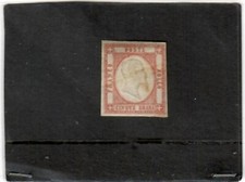 ANTICHI STATI-PROVINCE NAPOLETANE-RARO 5 GRANA-NUOVO MLH-QUOTAZIONE SASSONE=550