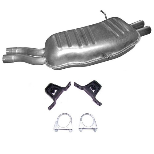 Silenziatore scarico per bmw - scarico, 3