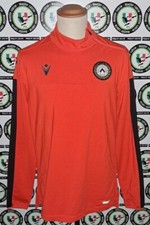 UDINESE JACKET FELPA TRAINING SHIRT MAGLIA CALCIO FOOTBALL SOCCER CAMISETA 