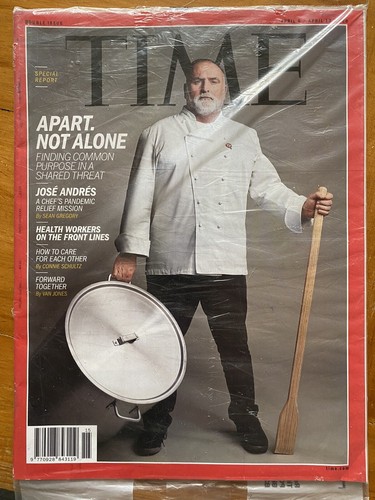 Time magazine 2020 apart - time,