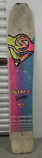 SIMS USATO 1/2 PIPE FREESTYLE VINTAGE ANNI 80 SNOW SURF GOLF MX SKATEBOARD SNOWBOARD