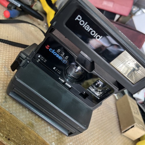 Polaroid 636 close instant - 636, up