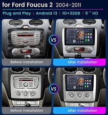 Autoradio Android 14 GPS Navi