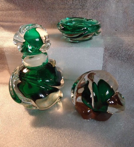 Piatto sfera profumo vetro - , di