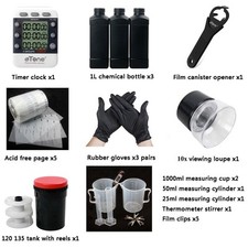 Kit attrezzatura camera oscura - kit,