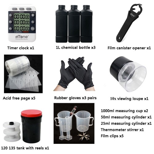 Kit attrezzatura camera - kit, oscura