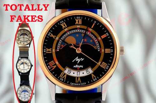 Orologio polso fasi lunari - polso,