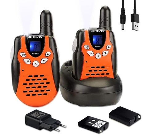 Walkie talkie ricaricabile - talkie,
