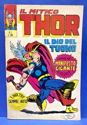 Mitico thor 1 corno 1971 - thor,