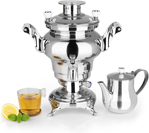 Teiera turca samovar - turca, 3l