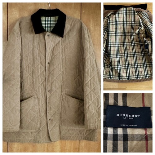 Giacca trapuntata burberry - giacca,