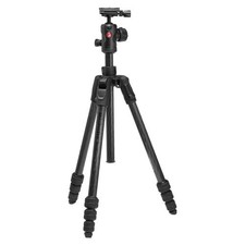 Manfrotto treppiede con - manfrotto, testa