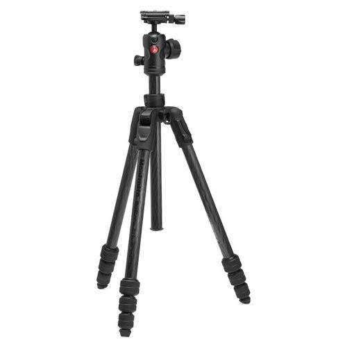 Manfrotto treppiede con testa - con,