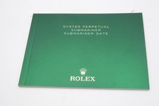 Livret de date Rolex