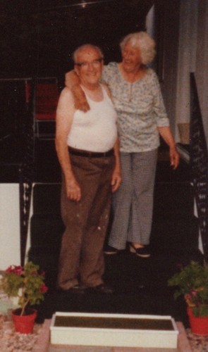 Vecchia coppia felice - anni, 80
