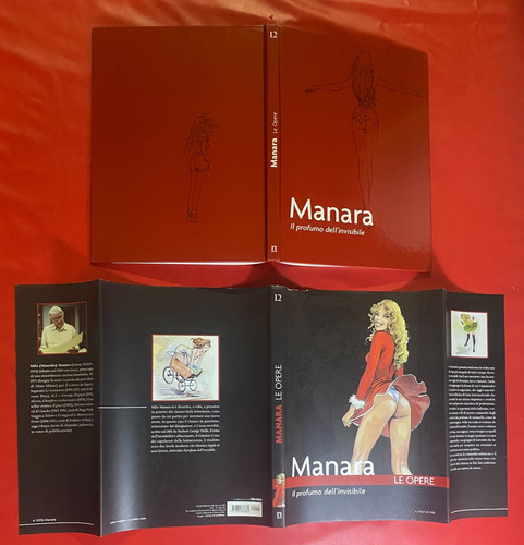 Milo manara opere 12 - opere,