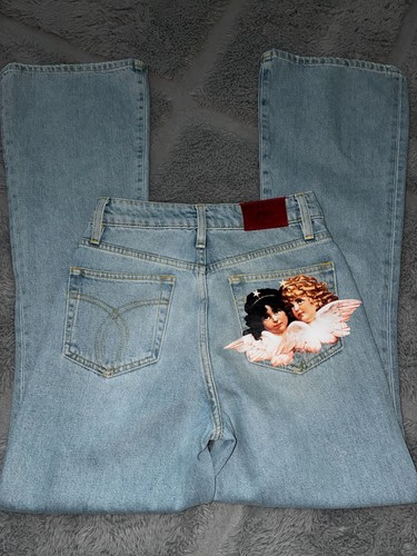 Jeans fiorucci vintage angeli - jeans,