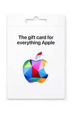 Apple Gift Card da 100€, via