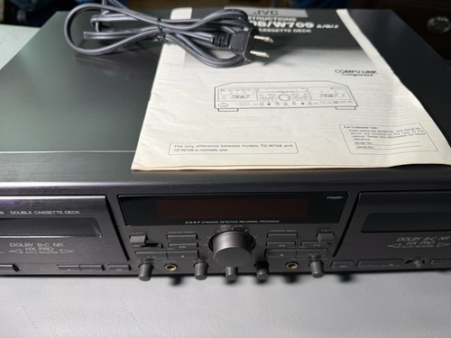 Jvc w709 cassetta - ✅,