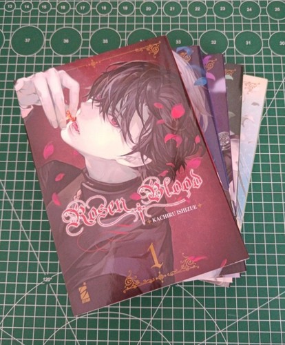 Rosen blood manga - blood,