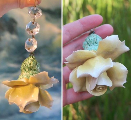 Prism porcelain yellow rose - yellow,