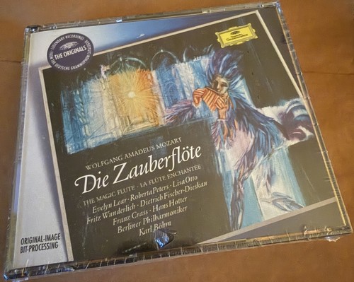 Mozart die zauberflote bohm - mozart,