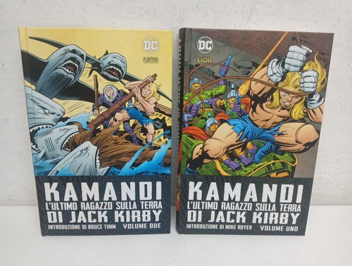 Kamandi ultimo ragazzo sulla - kamandi,
