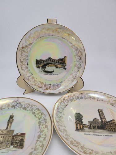 Set piatti decorativi - , città