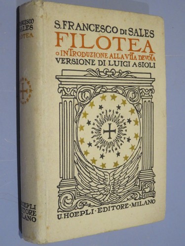 Filotea introduzione alla - introduzione,