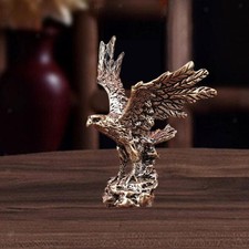 Statuetta di aquila da