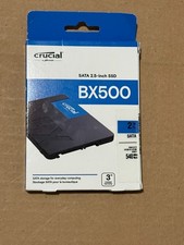 SSD Crucial BX500 2TB 3D NAND SATA 2,5 pollici sigillato 540mb leggere/scrivere