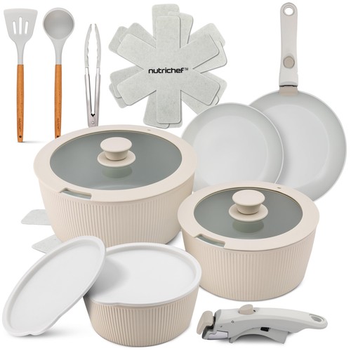 Set pentole padelle in - set,