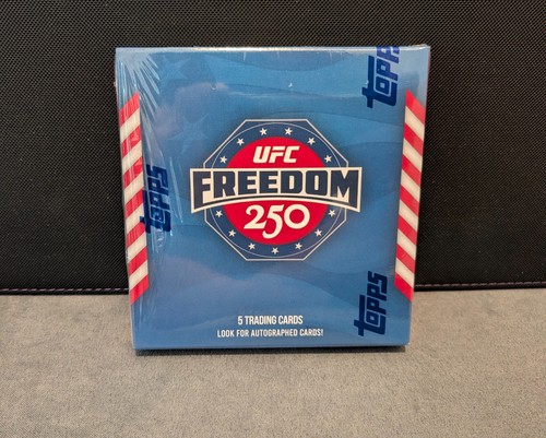 2026 topps ufc freedom 250 - topps,