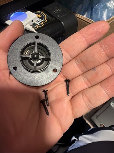 Tweeter klipsch nero - tweeter, 1"