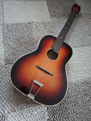 Vecchia chitarra parlor - vecchia,